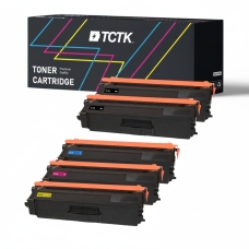 Multipack (5) Tonery Viac farieb Kompatibilné s Brother DCP, HL, HL-L - Nahrádza TN-316 (TN316C) / TN-325 (TN325C) / TN-326 (TN326C) / TN-336 (TN336C) / TN-345 (TN345C) / TN-346 (TN346C) / TN-366 (TN3